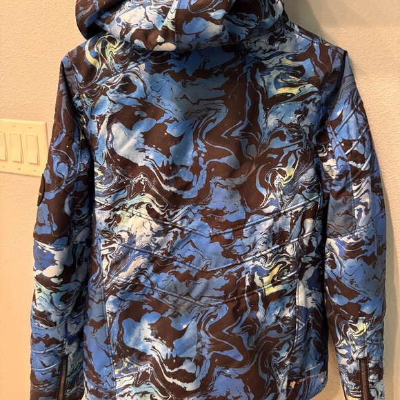 Obermeyer Rayla Insulated Ski Jacket Girls size Teen L 14-16 - Picture 2 of 6